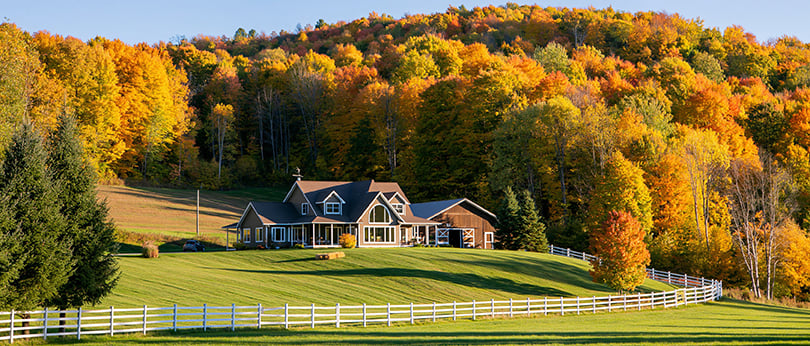home in norther nh