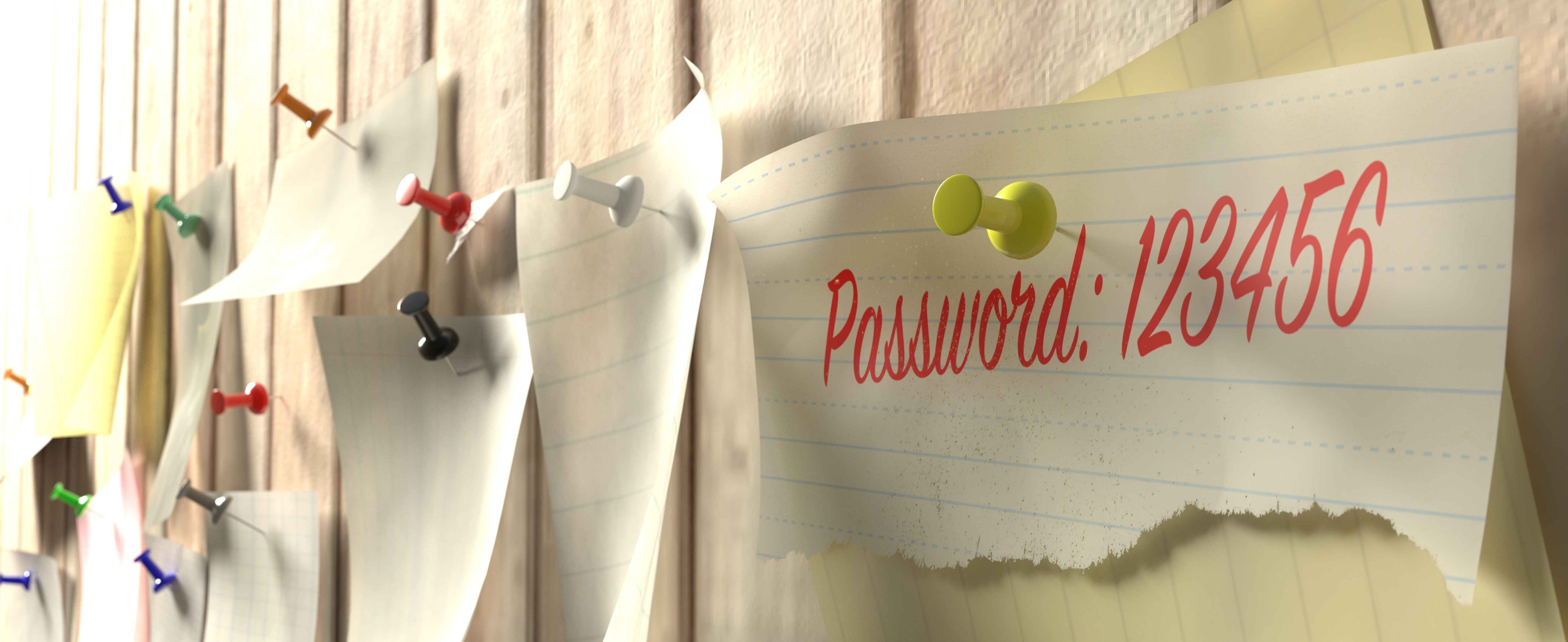 Image of easy password
